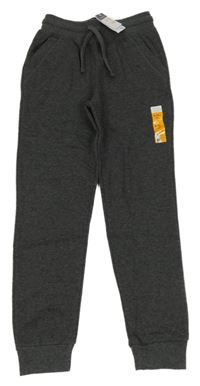 Nové - tmavošedé tepláky PRIMARK