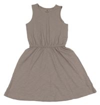 Hnědé šaty H&M
