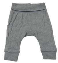 Tmavošedé lehké tepláky H&M