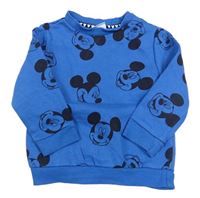 Modrá mikina s Mickeym Disney