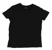 Černé tričko zn. H&M