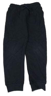 Tmavomodré slim tepláky Next