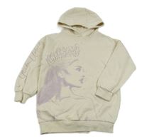 Smetanovo-lila mikina s dívkou a kapucí - Wicked