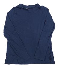 Tmavomodré triko C&A