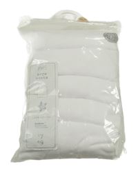 Nové - 5set - 5x Bílé tílko F&F