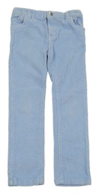 Světlemodré skinny manšestráky Denim Co.