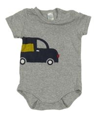 Šedé body s autem Topomini