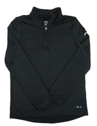 Černá sportovní mikina Slazenger