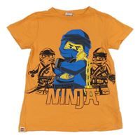 Oranžové tričko - Lego Ninjago 