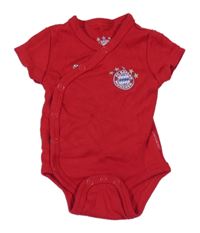 Červené zavinovací body FC Bayern Munchen 