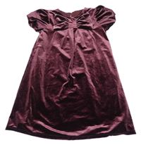 Filové sametové šaty H&M