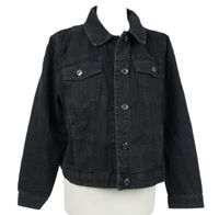 Dámská černá riflová bunda Redherring 