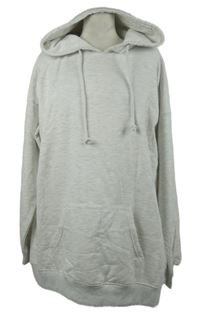 Dámská šedá mikina s kapucí MissGuided 