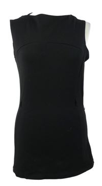 Dámská černá šatová tunika WE 