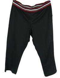 Dámské černé sportovní capri legíny Crane 