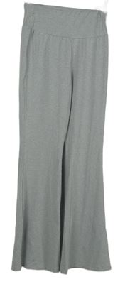 Dámské šedé sportovní teplákové kalhoty 