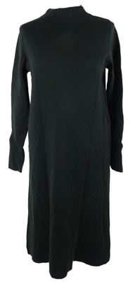 Dámské černé svetrové šaty Esprit 