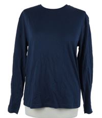 Dámské tmavomodré triko Primark 