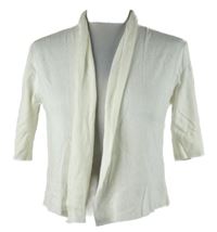 Dámský bílý svetrový cardigán Roman 