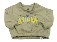 Béžová mikina s Batmanem Primark