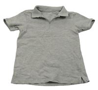 Světlešedé polo tričko George