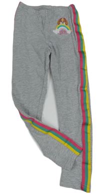 Šedé legíny s Paw PAtrol a proužky Nickelodeon