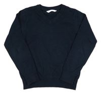 Tmavomodrý svetr M&S