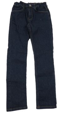 Tmavomodré skinny rifle H&M