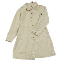 Nové - Béžové riflové šaty s kamínky a výšivkou River Island