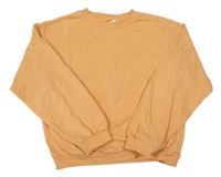 Meruňková mikina H&M