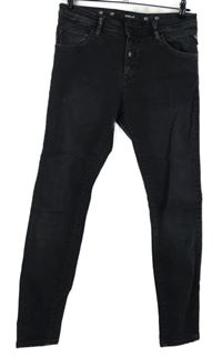 Dámské černé rifle Replay Pilar vel. 25/30