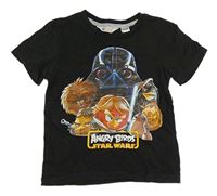 Červené tričko s potiskem - Star wars H&M