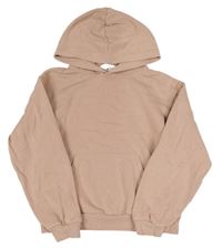 Starorůžová mikina s kapucí H&M