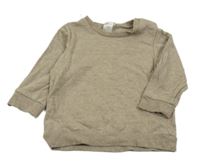 Béžovošedá mikina H&M