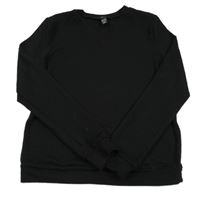 Černý lehký svetr New Look