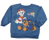 Tmavomodrá mikina - Tlapková patrola Nickelodeon