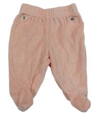 Svěleterůžové sametové polodupky kiabi