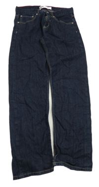 Tmavomodré regular rifle Levi´s