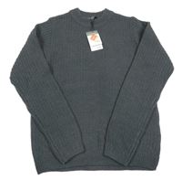 Nové - Tmavošedý svetr Primark