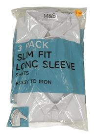 Nové - 3x bílá košile Dunnes