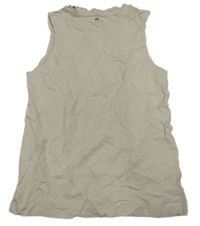 Světlebéžové tílko H&M