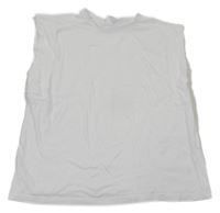 Bílý oversize top Zara