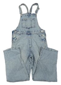 Světlemodré laclové rifle H&M