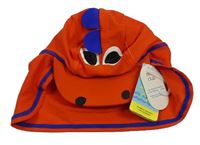 Červená UV kšiltovka - drak Miniclub