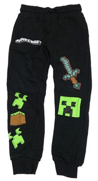 Černé tepláky Minecraft zn. George