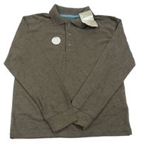 Nové - Hnědé polo triko zn. In Extenso