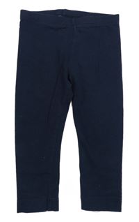 Tmavomodré legíny Lupilu 