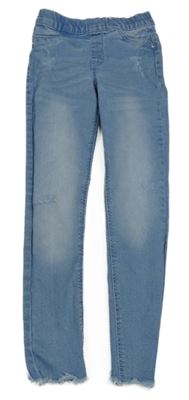 Světlemodré džegíny s prošoupáním Denim 