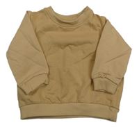 Béžová mikina Ergee