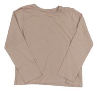 Starorůžové triko Sinsay